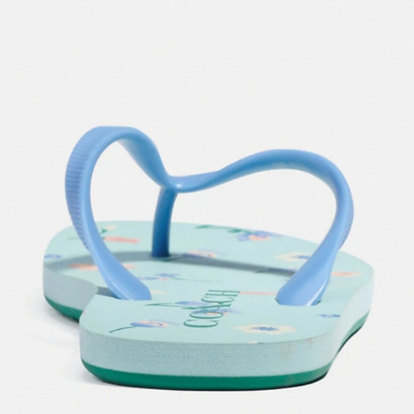 Coach Zak Flip Flop with Floral - Picture 3 of 8